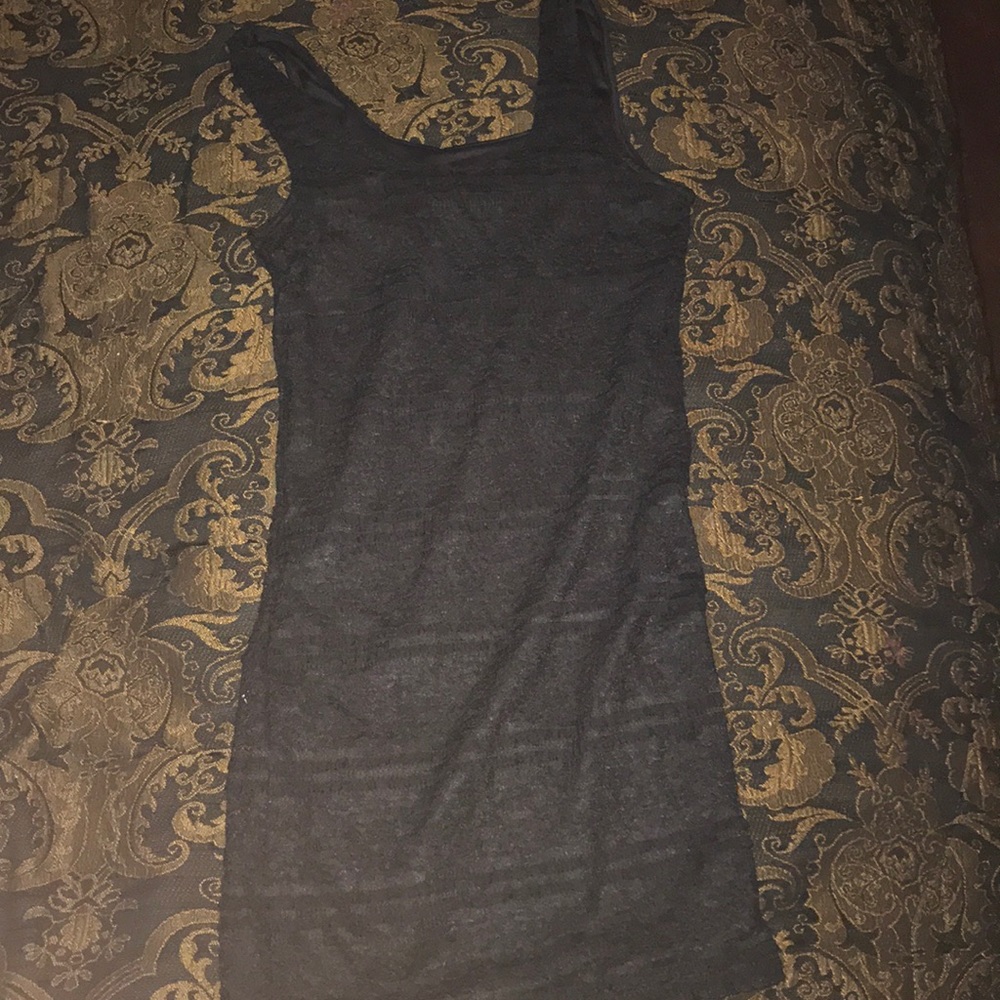 Black dress